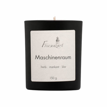 Duftkerze Maschinenraum herb · markant · klar