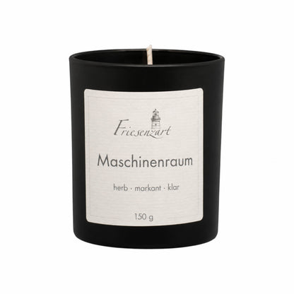 Duftkerze Maschinenraum herb · markant · klar