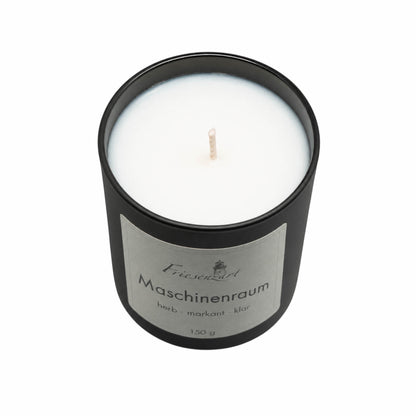 Duftkerze Maschinenraum herb · markant · klar