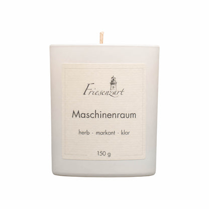 Duftkerze Maschinenraum herb · markant · klar