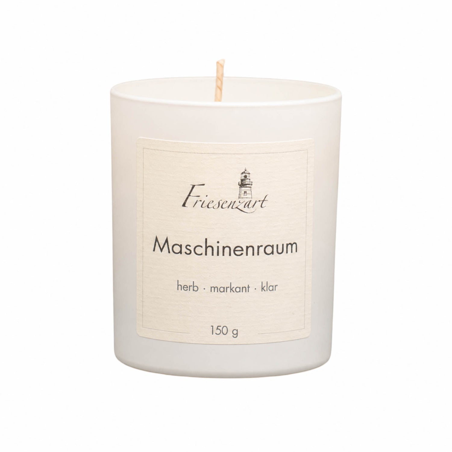 Duftkerze Maschinenraum herb · markant · klar