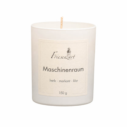Duftkerze Maschinenraum herb · markant · klar