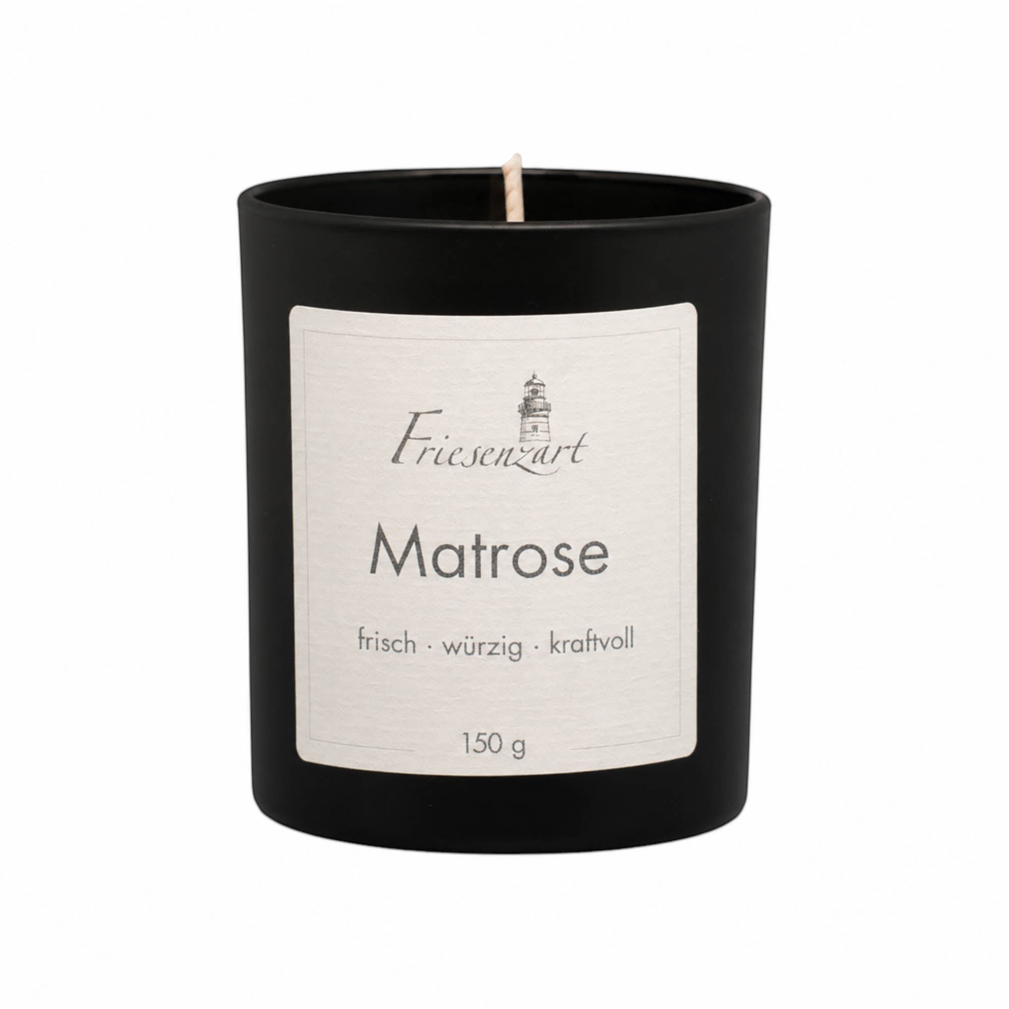 Duftkerze Matrose frisch · würzig · kraftvoll