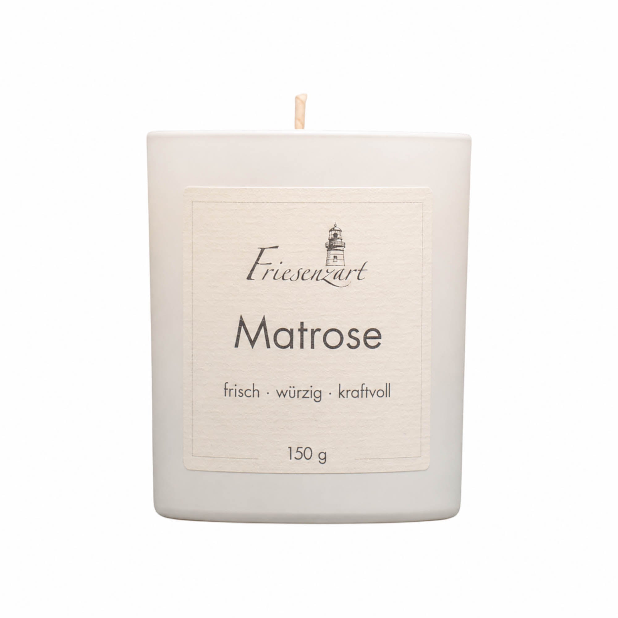Duftkerze Matrose frisch · würzig · kraftvoll