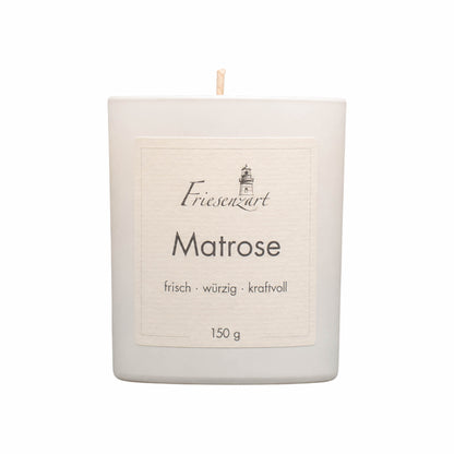 Duftkerze Matrose frisch · würzig · kraftvoll