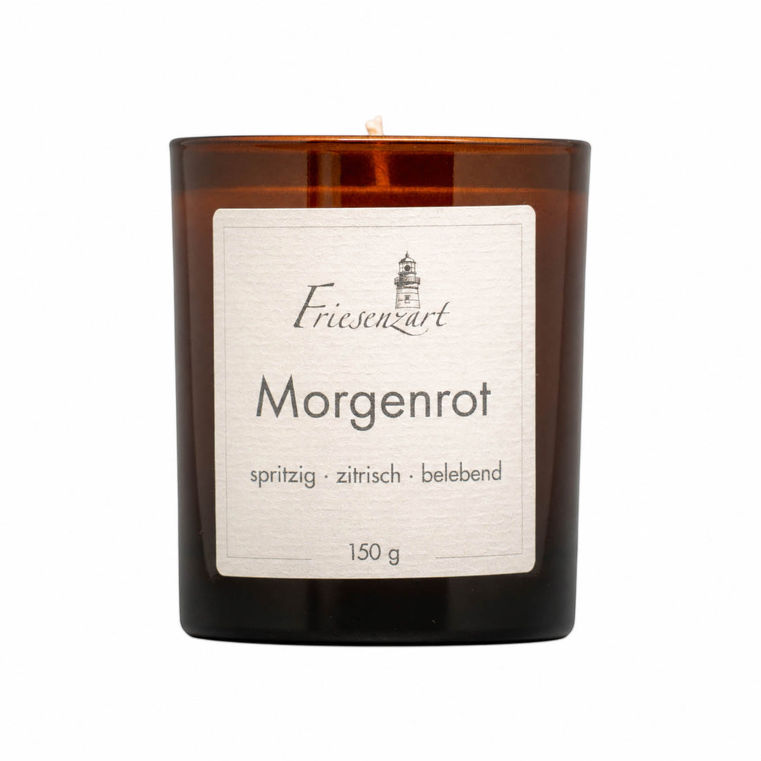 Duftkerze Morgenrot spritzig · zitrisch · belebend