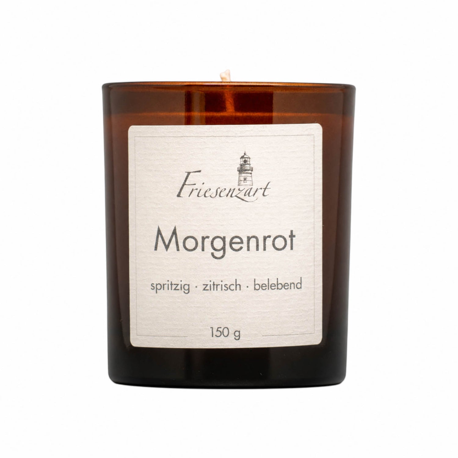 Duftkerze Morgenrot spritzig · zitrisch · belebend