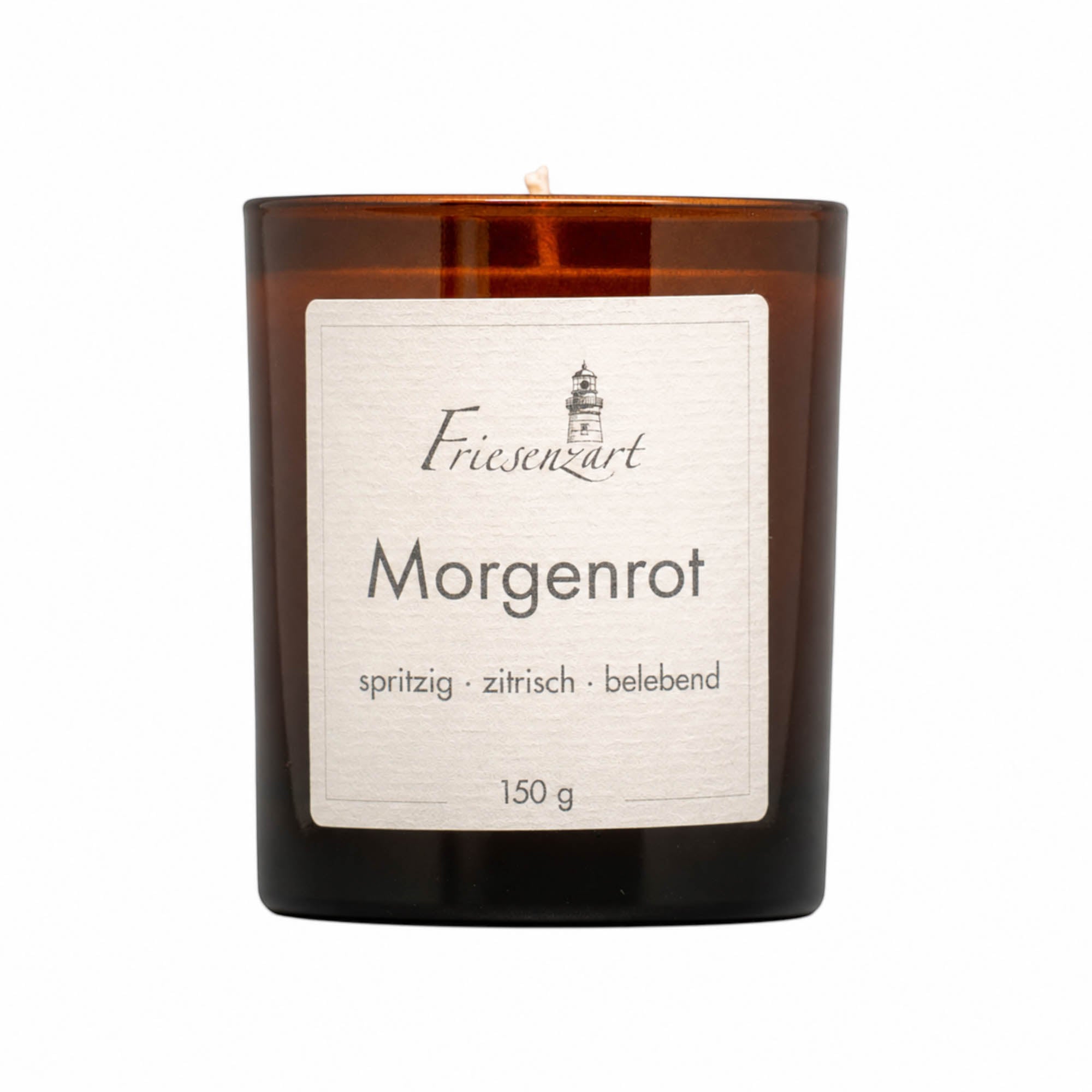 Duftkerze Morgenrot spritzig · zitrisch · belebend