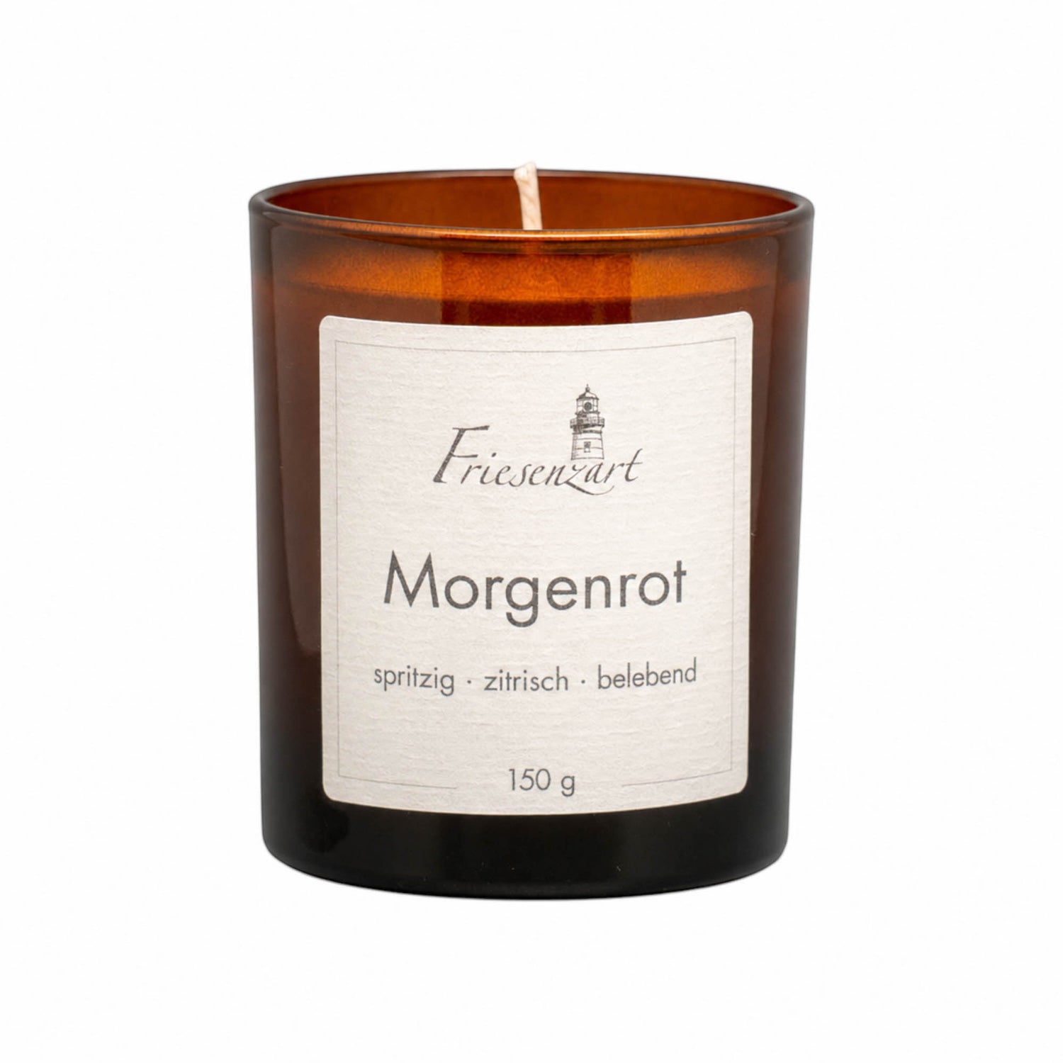 Duftkerze Morgenrot spritzig · zitrisch · belebend