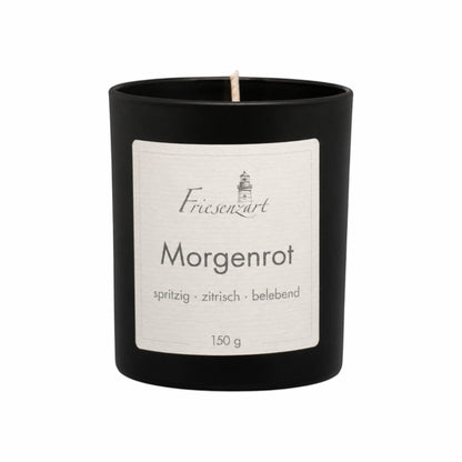 Duftkerze Morgenrot spritzig · zitrisch · belebend