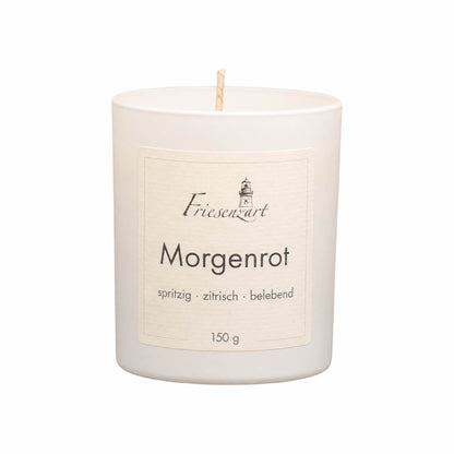 Duftkerze Morgenrot spritzig · zitrisch · belebend