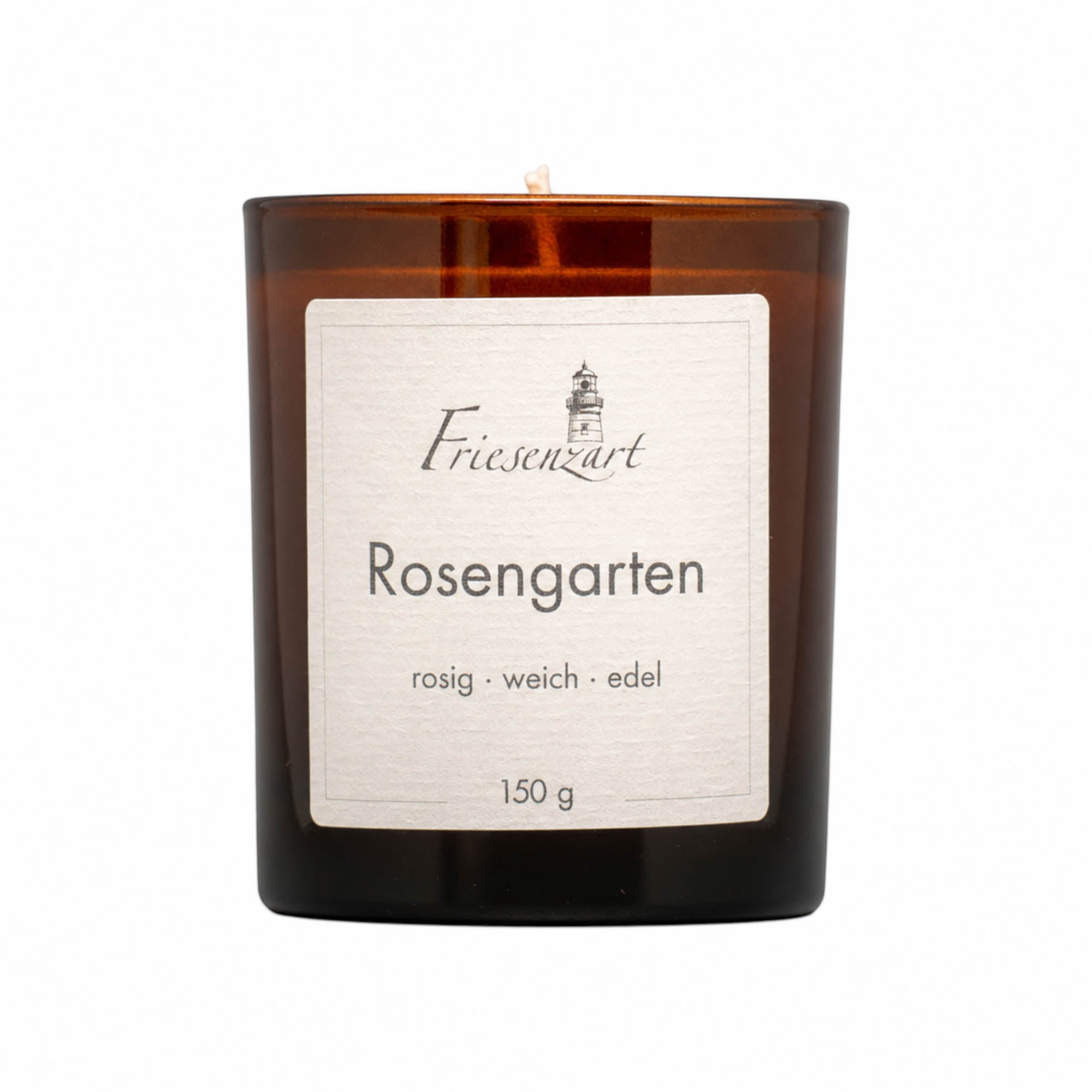 Duftkerze Rosengarten rosig · weich · edel