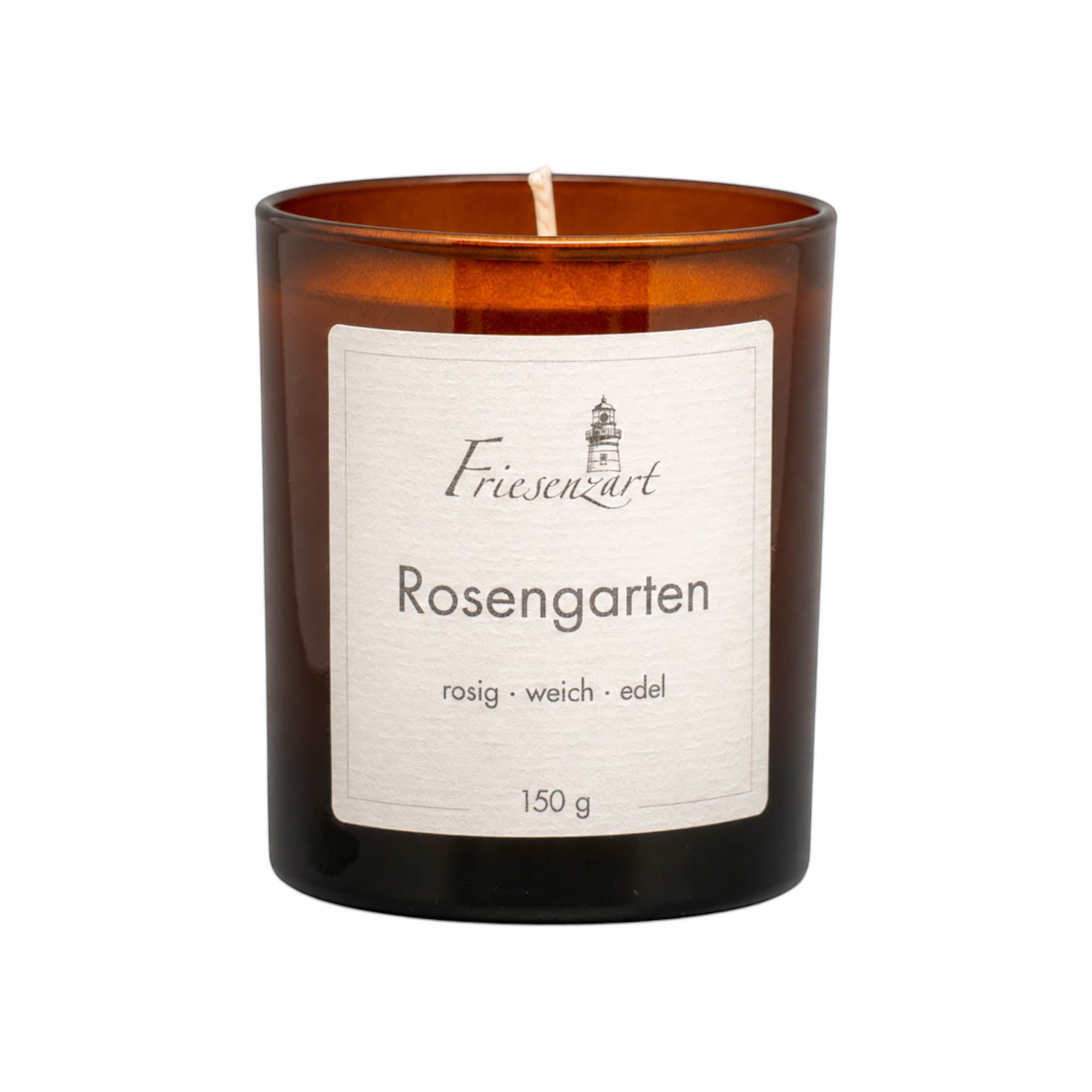 Duftkerze Rosengarten rosig · weich · edel