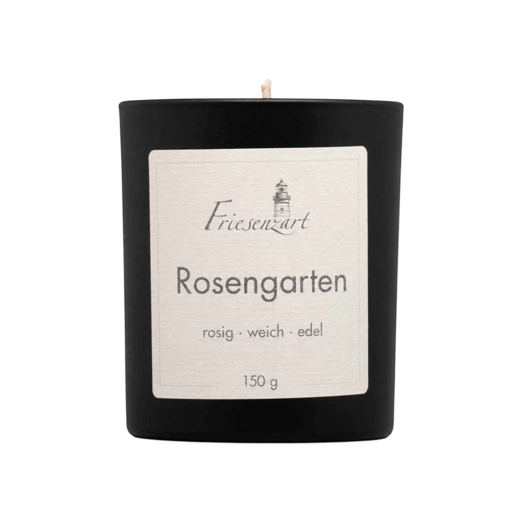 Duftkerze Rosengarten rosig · weich · edel