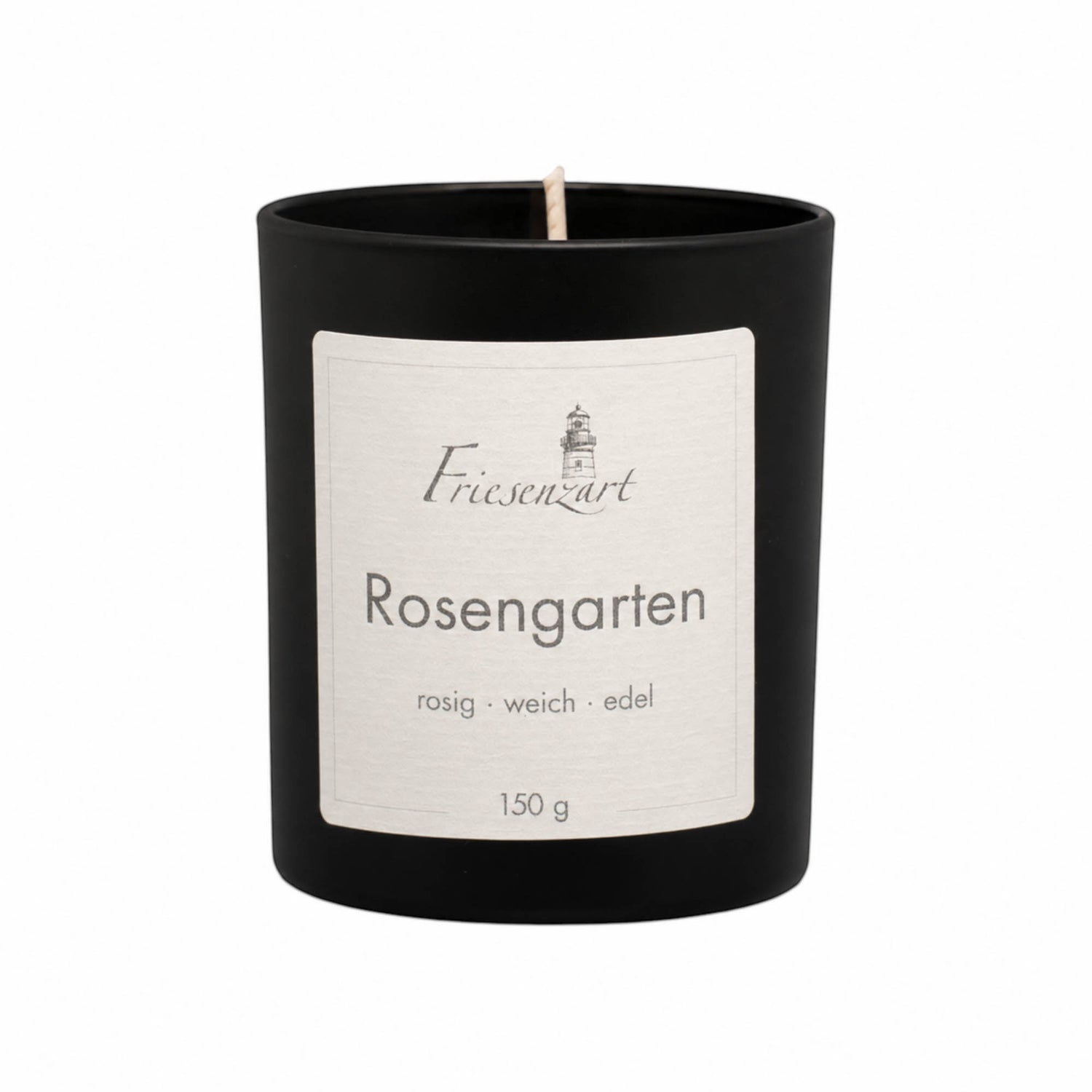 Duftkerze Rosengarten rosig · weich · edel
