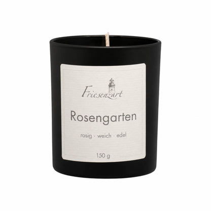 Duftkerze Rosengarten rosig · weich · edel