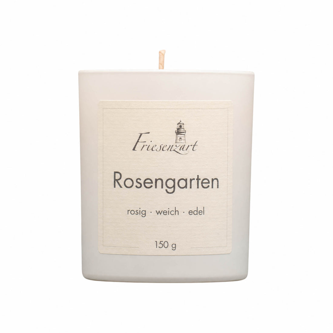 Duftkerze Rosengarten rosig · weich · edel