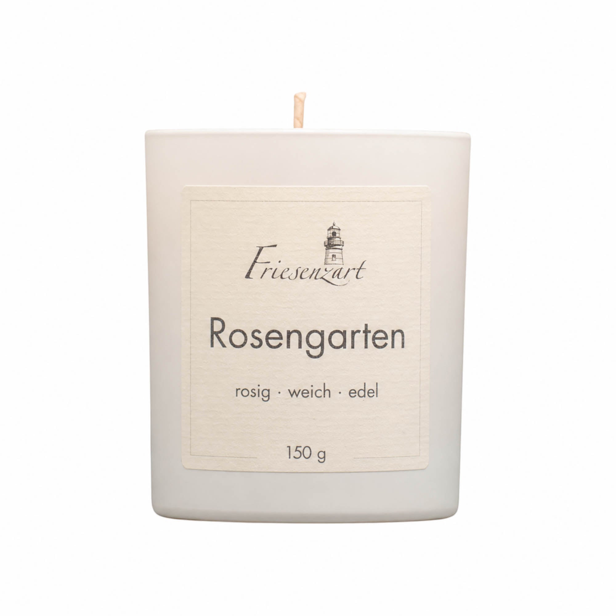 Duftkerze Rosengarten rosig · weich · edel