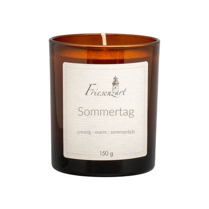 Duftkerze Sommertag cremig · warm · sommerlich