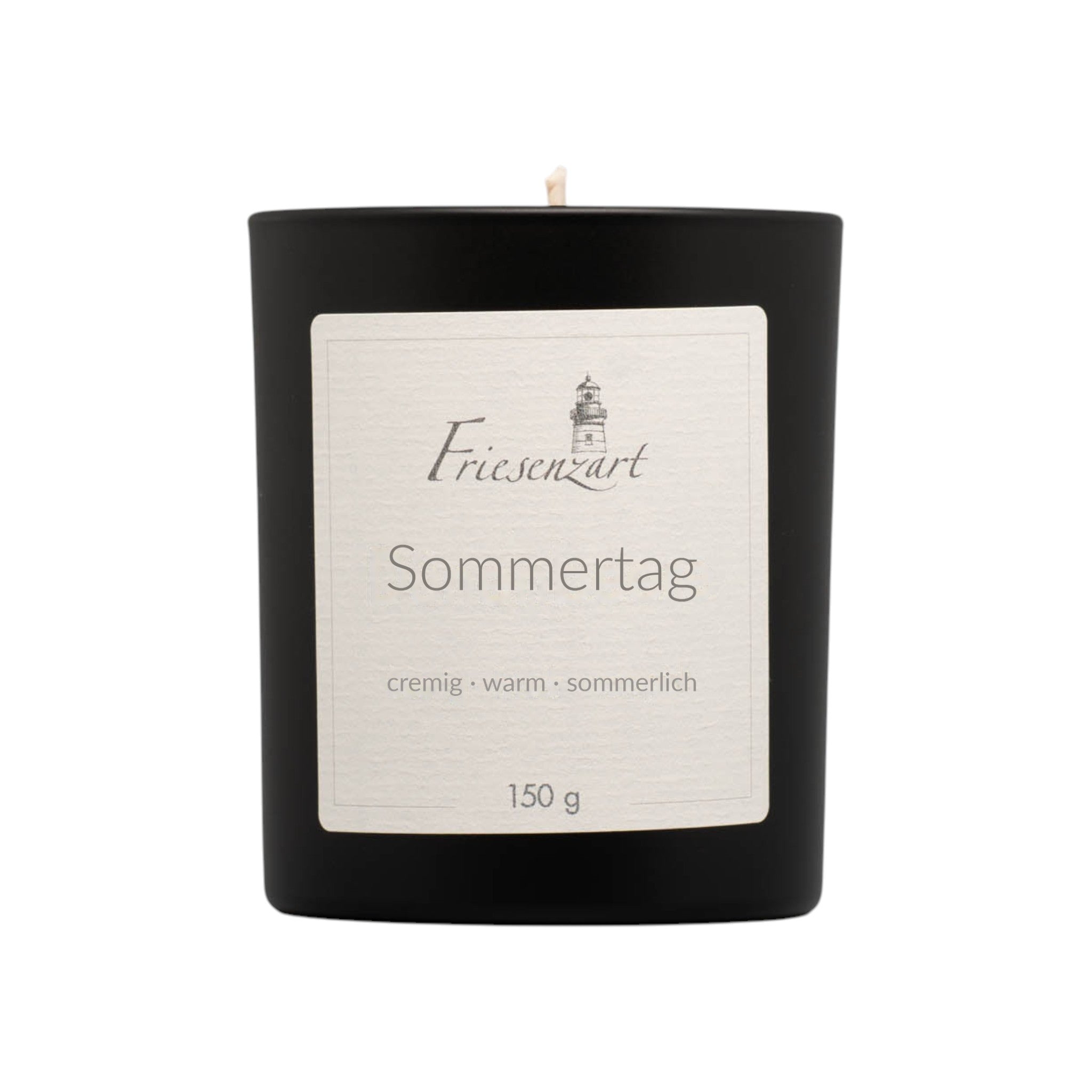 Duftkerze Sommertag cremig · warm · sommerlich