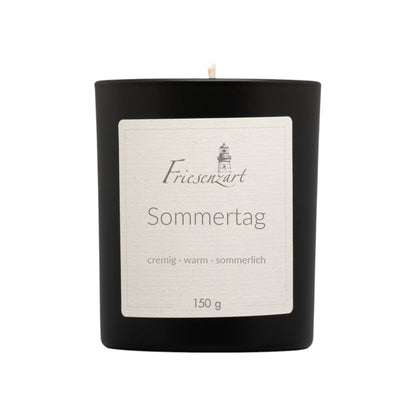Duftkerze Sommertag cremig · warm · sommerlich