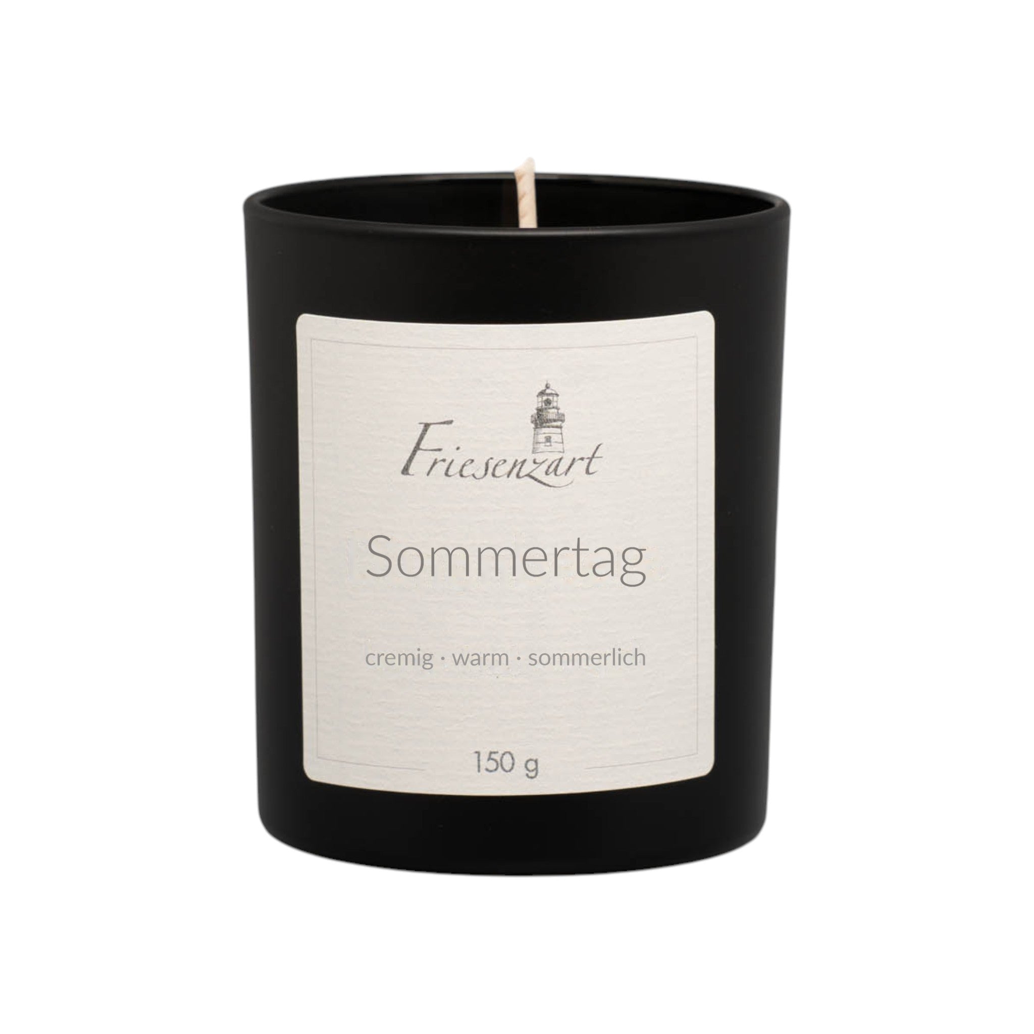 Duftkerze Sommertag cremig · warm · sommerlich