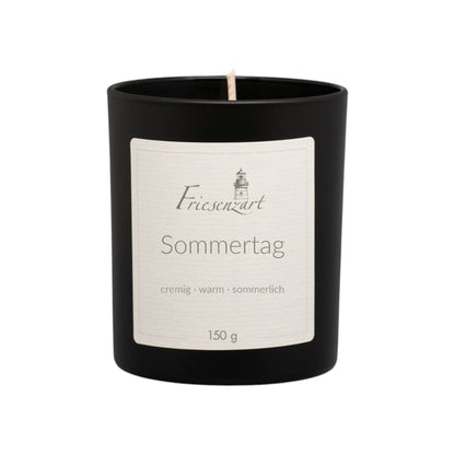 Duftkerze Sommertag cremig · warm · sommerlich