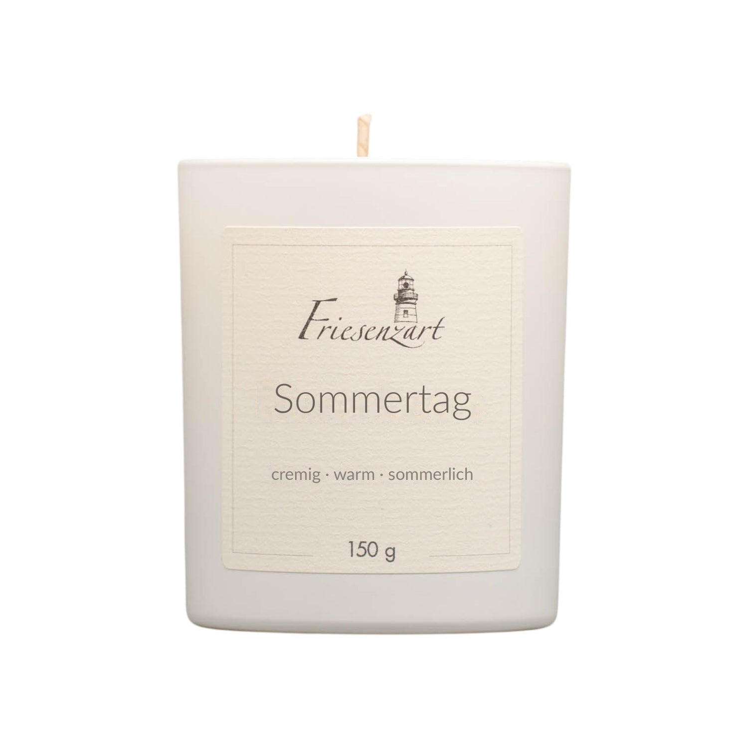Duftkerze Sommertag cremig · warm · sommerlich