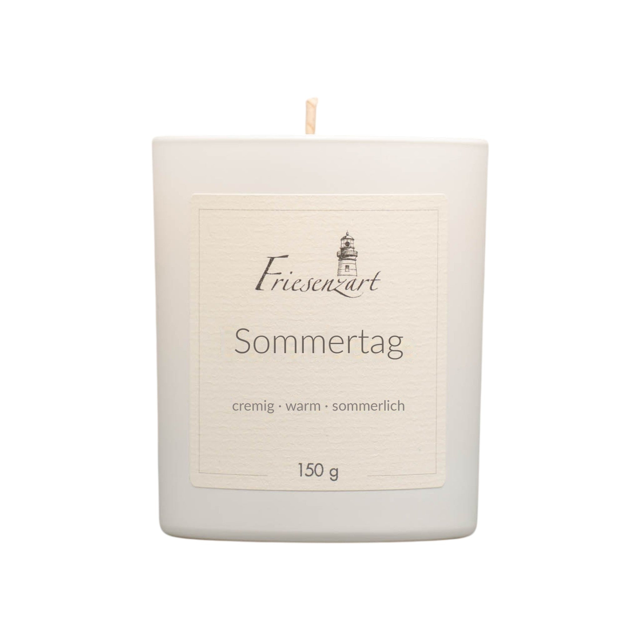 Duftkerze Sommertag cremig · warm · sommerlich