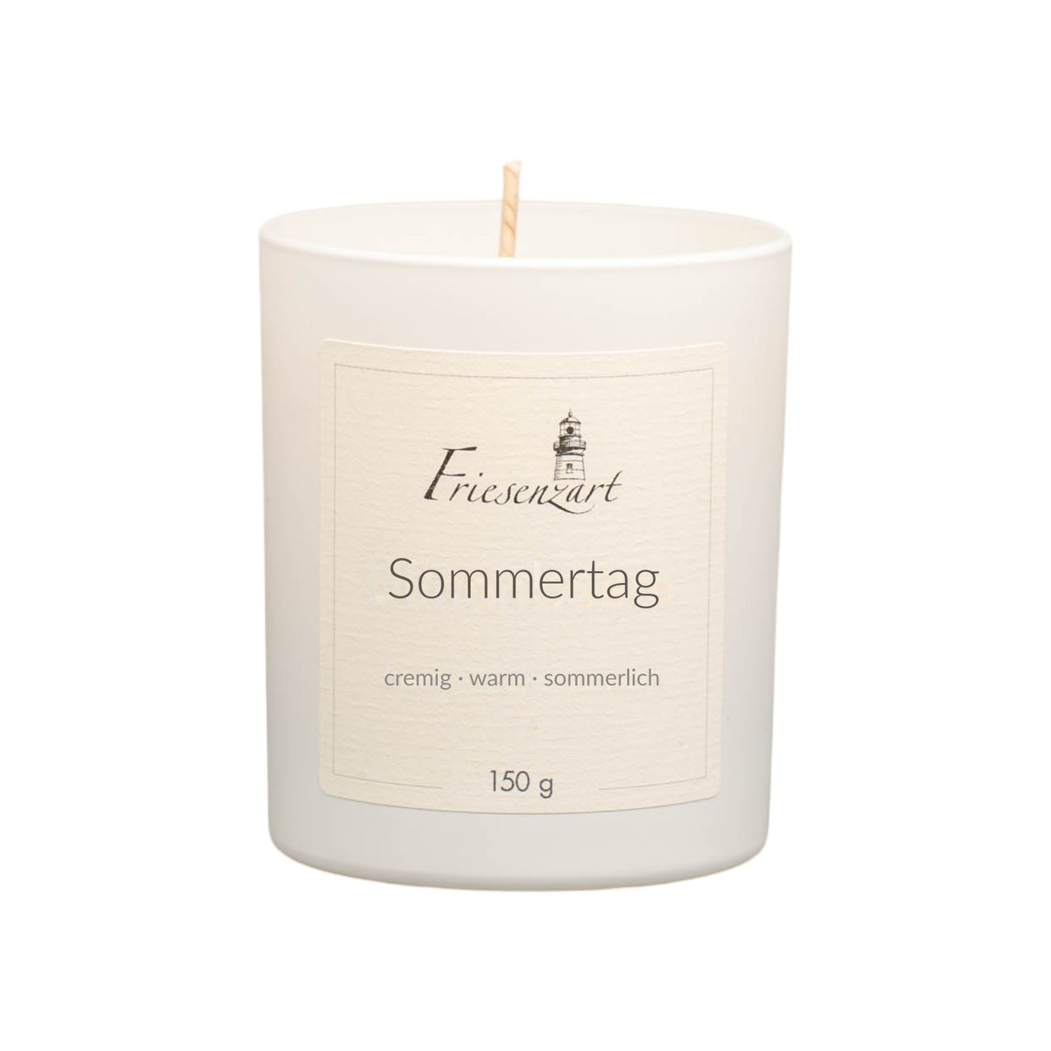 Duftkerze Sommertag cremig · warm · sommerlich
