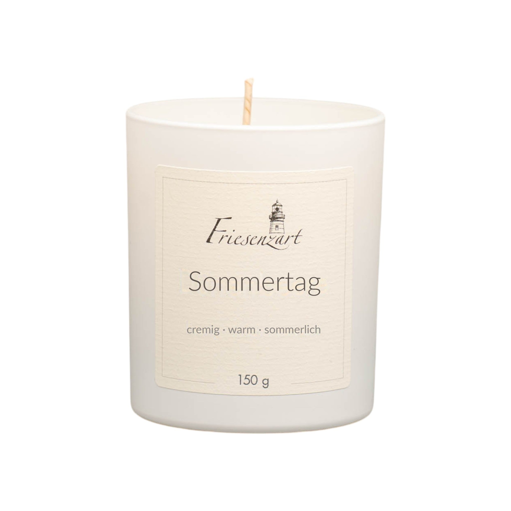 Duftkerze Sommertag cremig · warm · sommerlich