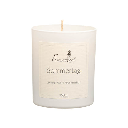 Duftkerze Sommertag cremig · warm · sommerlich