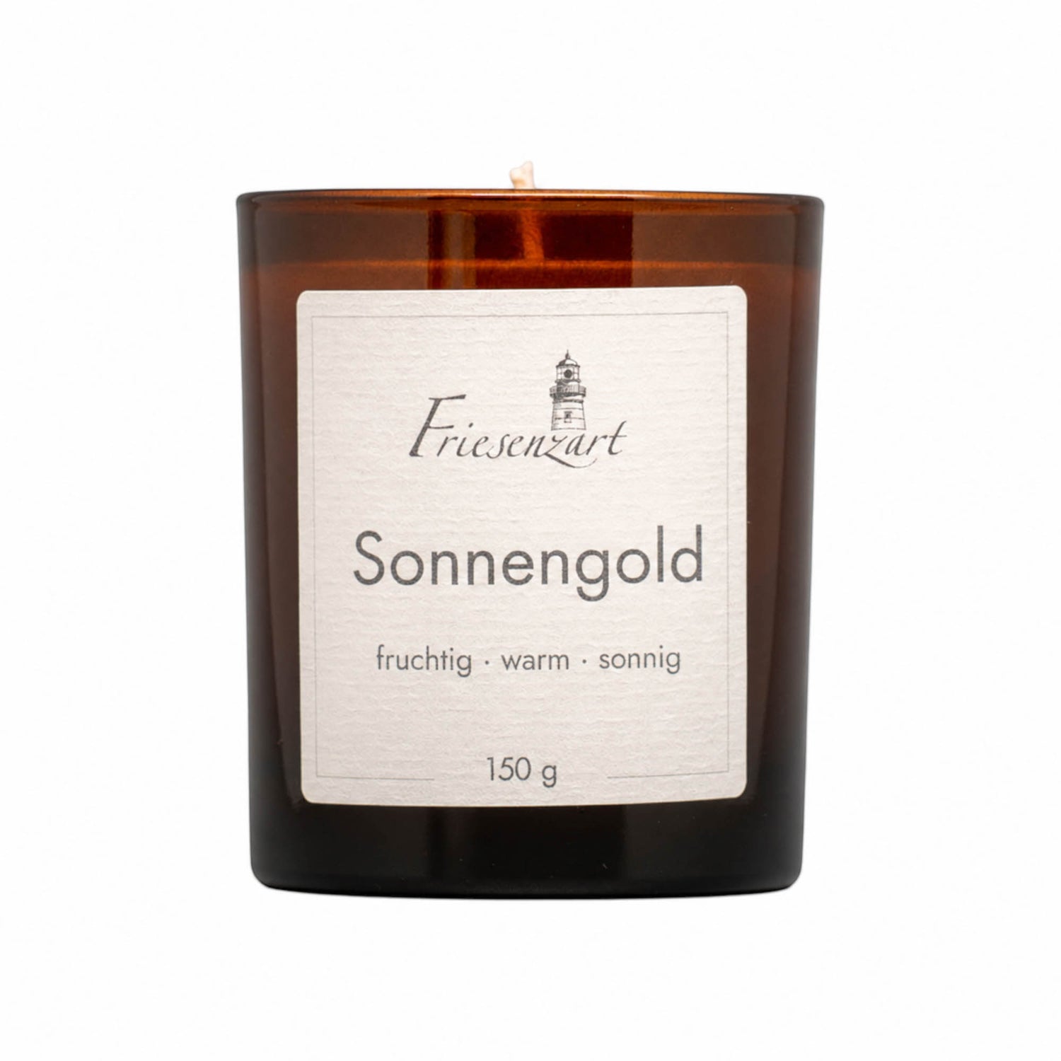 Duftkerze Sonnengold fruchtig · warm · sonnig