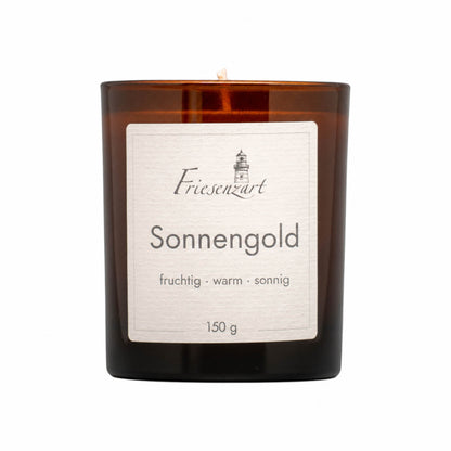 Duftkerze Sonnengold fruchtig · warm · sonnig