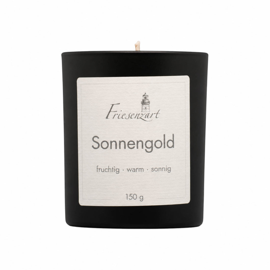 Duftkerze Sonnengold fruchtig · warm · sonnig