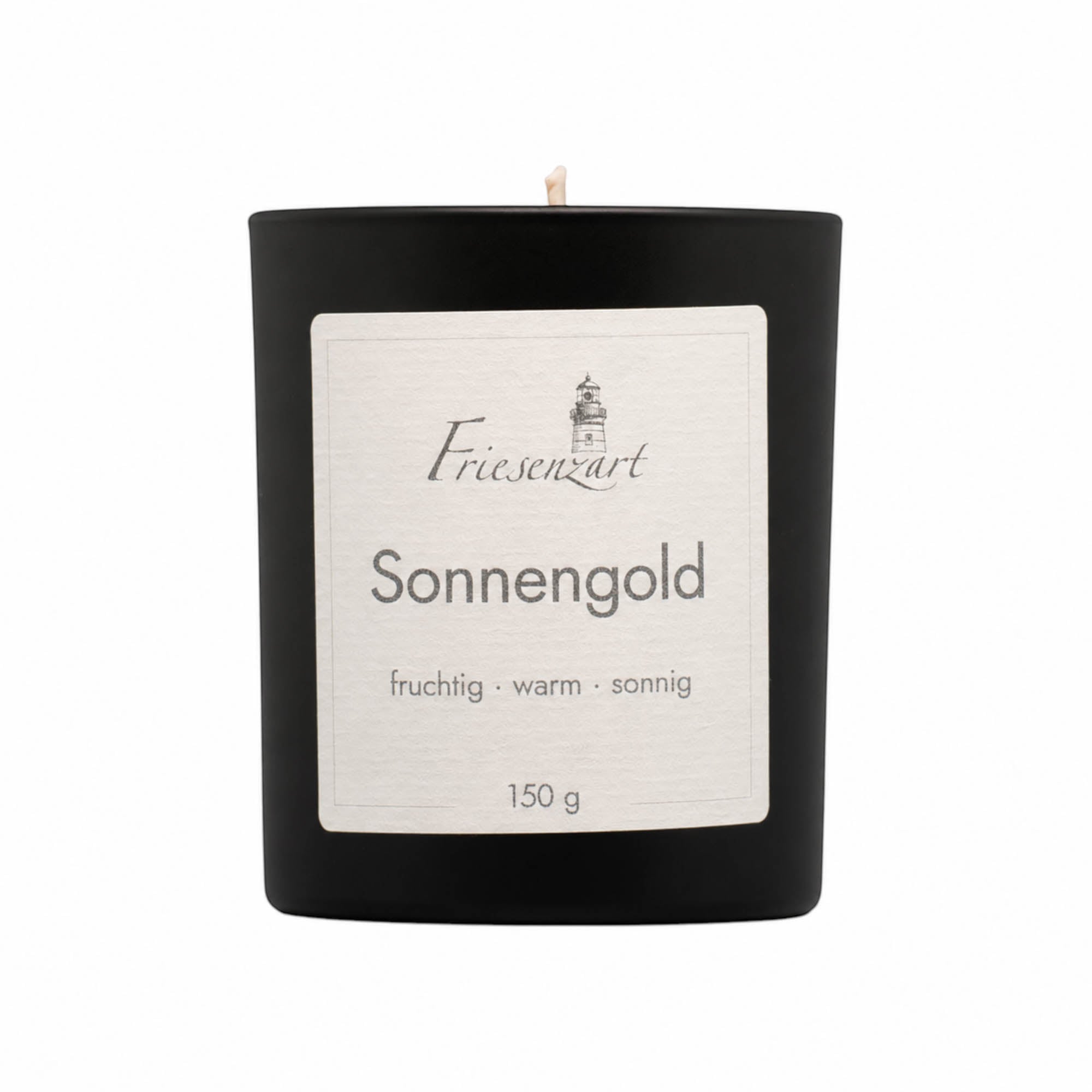 Duftkerze Sonnengold fruchtig · warm · sonnig