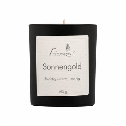 Duftkerze Sonnengold fruchtig · warm · sonnig