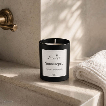 Duftkerze Sonnengold fruchtig · warm · sonnig