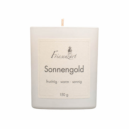 Duftkerze Sonnengold fruchtig · warm · sonnig