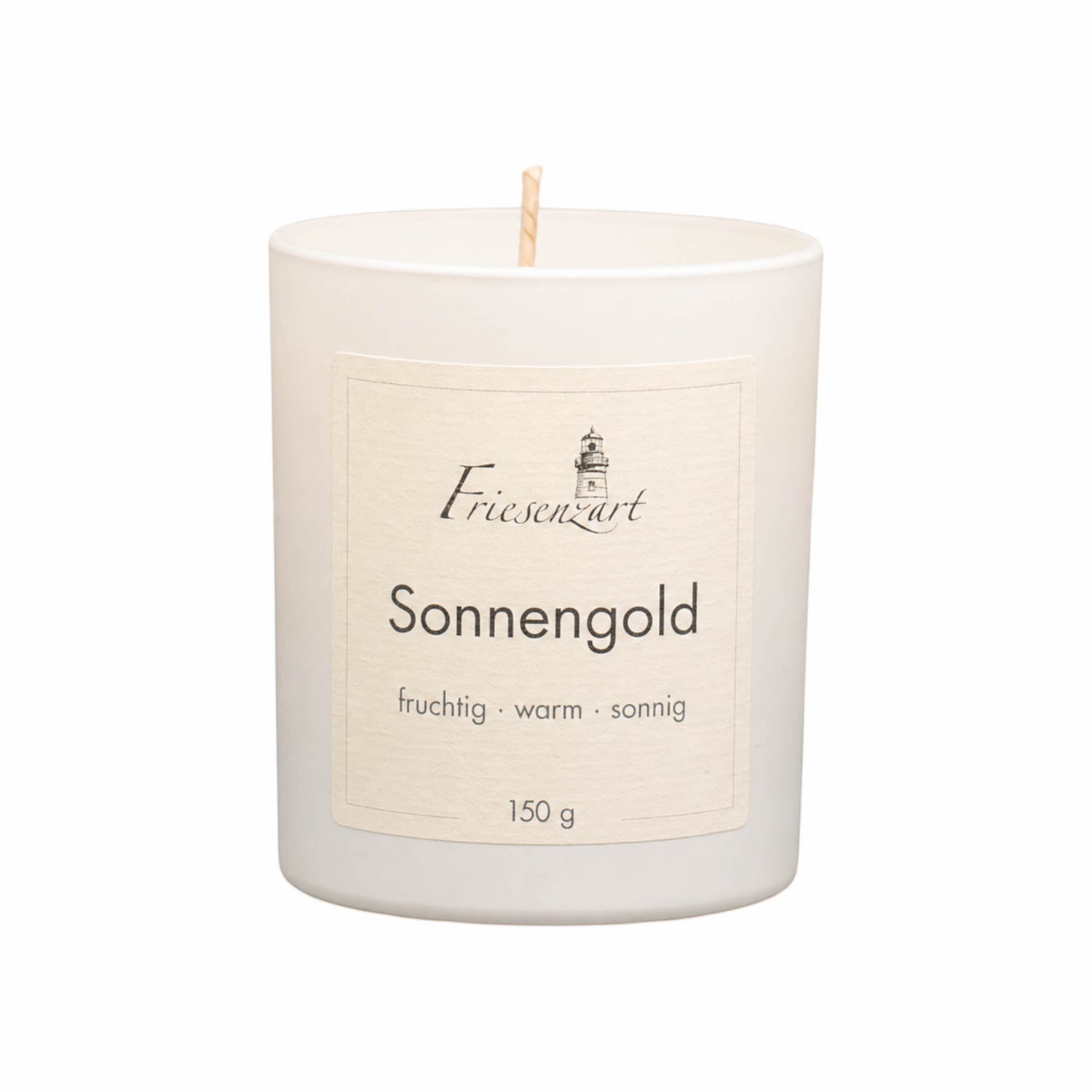 Duftkerze Sonnengold fruchtig · warm · sonnig