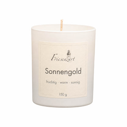 Duftkerze Sonnengold fruchtig · warm · sonnig