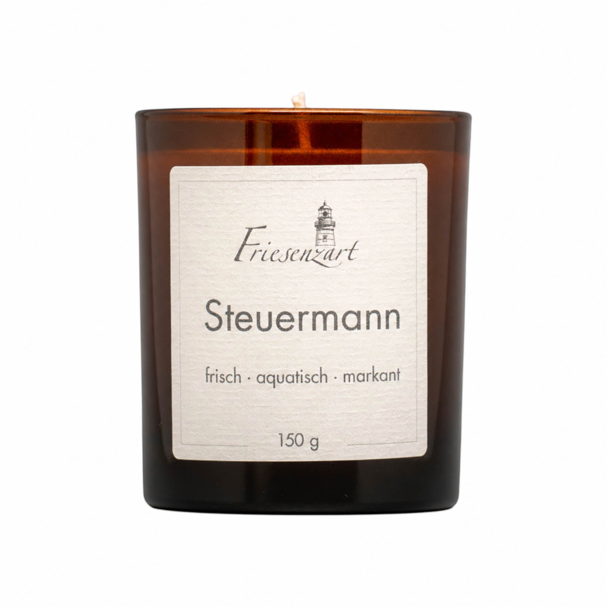 Duftkerze Steuermann frisch · aquatisch · markant