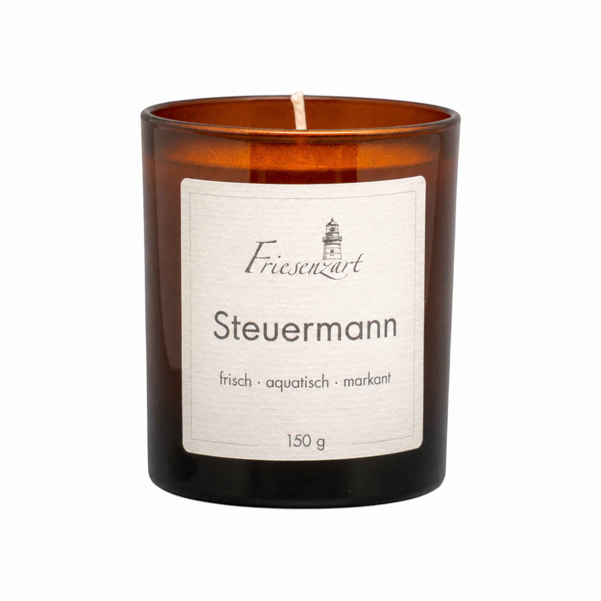 Duftkerze Steuermann frisch · aquatisch · markant