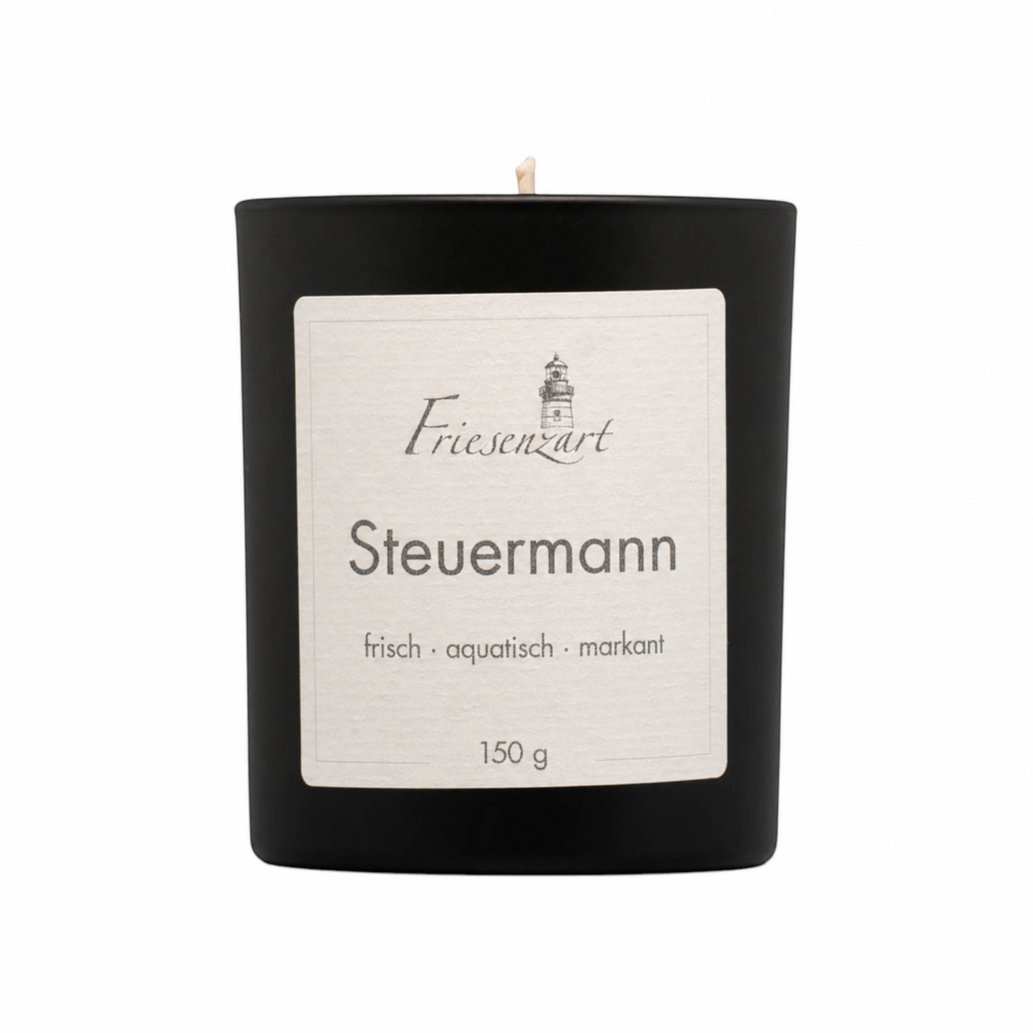 Duftkerze Steuermann frisch · aquatisch · markant