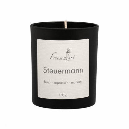 Duftkerze Steuermann frisch · aquatisch · markant
