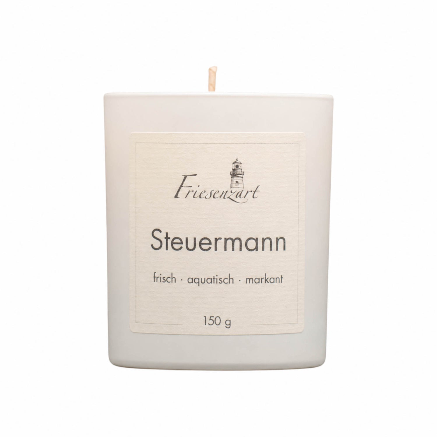 Duftkerze Steuermann frisch · aquatisch · markant