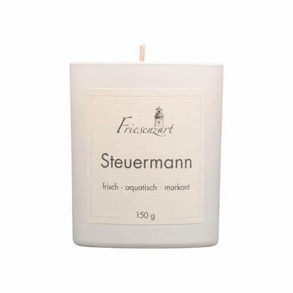 Duftkerze Steuermann frisch · aquatisch · markant