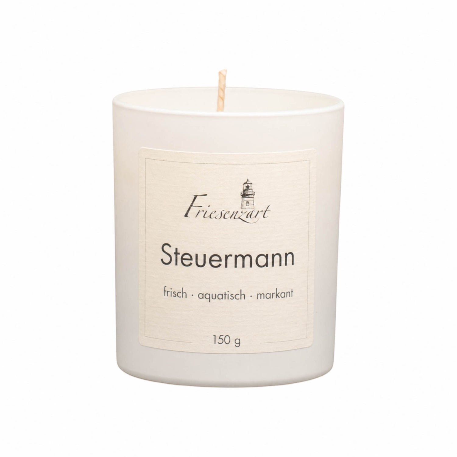 Duftkerze Steuermann frisch · aquatisch · markant