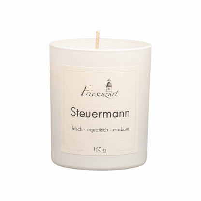 Duftkerze Steuermann frisch · aquatisch · markant