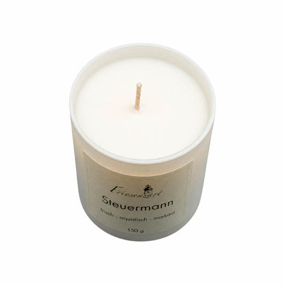 Duftkerze Steuermann frisch · aquatisch · markant